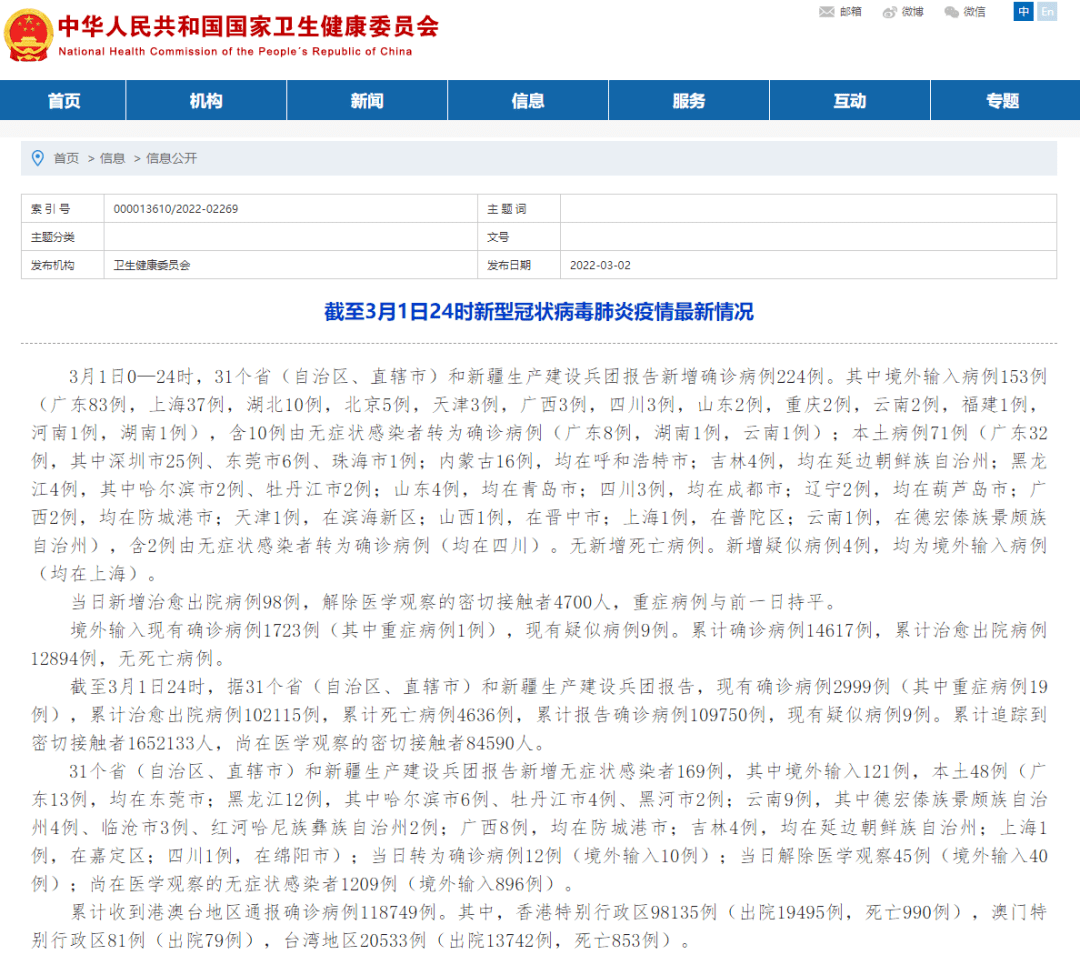 重磅更新，感染最新病例全解析，你需要知道的一切🚨